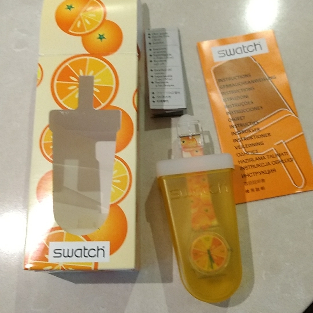 Unisex Swatch Watch So Fresh